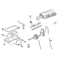 OEM 2017 Chevrolet Caprice Filler Tube Diagram - 92252798