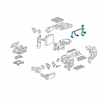 OEM 2006 Chevrolet Equinox Harness Diagram - 15781461