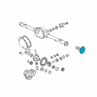 OEM 2007 Dodge Dakota Axle Shaft (Rear Right) Diagram - 68045424AA