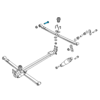 OEM Ram ProMaster 3500 Bolt-HEXAGON Head Diagram - 68095781AA