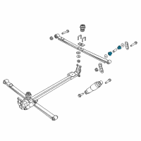 OEM 2015 Ram ProMaster 3500 BUSHING-Spring Diagram - 68339159AA