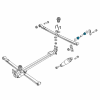 OEM 2018 Ram ProMaster 2500 BUSHING-Spring Diagram - 68339159AA