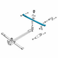 OEM 2016 Ram ProMaster 2500 Spring-Rear Leaf Diagram - 68188872AE