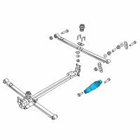 OEM Ram ProMaster 3500 Shock Abs-Suspension Diagram - 68157782AF