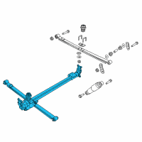 OEM Ram ProMaster 3500 Axle-Rear Diagram - 68293903AA