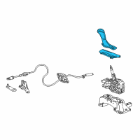 OEM 2020 Chevrolet Malibu Shift Knob Diagram - 84628955