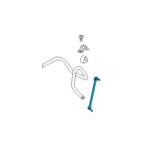 OEM 2007 Pontiac Torrent Stabilizer Link Diagram - 15218268