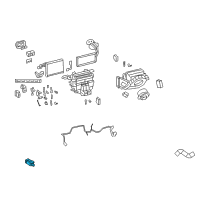 OEM 2013 Chevrolet Caprice In-Car Sensor Diagram - 92171917