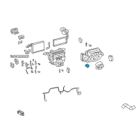 OEM 2013 Chevrolet Caprice Module Asm-Blower Control Diagram - 92191991