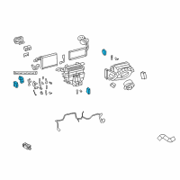 OEM 2011 Chevrolet Caprice Motor Diagram - 92192011