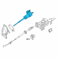 OEM Lexus LC500 Actuator Assy, Steering Diagram - 45240-11010