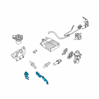 OEM 2011 Ford Focus Purge Control Valve Diagram - 7S4Z-9C915-A