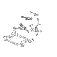 OEM Dodge Neon Nut-HEXAGON FLANGE Lock Diagram - 68374015AA