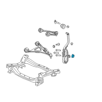 OEM Chrysler Nut Diagram - 5139638AB