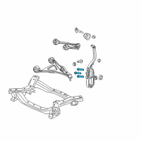 OEM 2006 Dodge Charger Screw-6 LOBED Diagram - 6507234AA