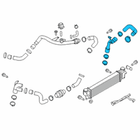 OEM 2021 Lincoln Nautilus Outlet Tube Diagram - K2GZ-6F073-C