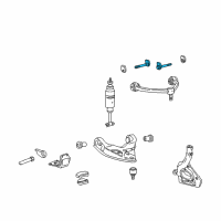 OEM Mercury Adjust Cam Diagram - 1L5Z-3B236-A