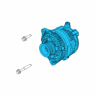 OEM 2011 Ford F-250 Super Duty Alternator Diagram - BC3Z-10346-B