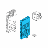 OEM 2020 BMW i8 BODY DOMAIN CONTROLLER BDC Diagram - 61-35-5-A40-2E6