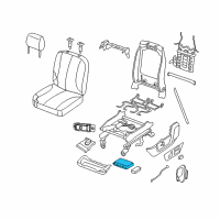 OEM 2018 Ram 2500 Module-Memory Seat And Mirror Cont Diagram - 5026618AF