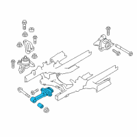 OEM 2011 Kia Sportage Roll Rod Bracket Assembly Diagram - 219502S000