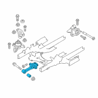 OEM 2010 Hyundai Tucson Bracket Assembly-Roll Rod Diagram - 21950-2S000