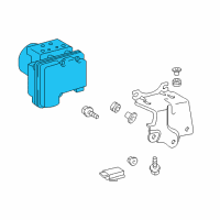 OEM 2011 Scion tC Actuator Diagram - 44050-21110