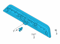 OEM Ford F-150 LAMP ASY - SIDE MARKER Diagram - ML3Z-13A613-F