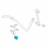 OEM 2018 Toyota Avalon Bushings Diagram - 48818-06300