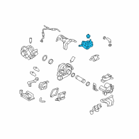 OEM 2009 Ford F-350 Super Duty Reservoir Assembly Diagram - 7C3Z-9C248-A