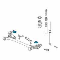 OEM 2022 Honda HR-V Rubber, Rear Spring Mounting (Lower) Diagram - 52748-T5A-000