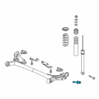 OEM Honda Insight Bolt, Flange (14X128) Diagram - 90164-SMG-E00