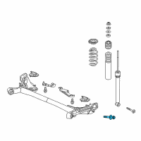 OEM Honda Fit Bolt, Flange (14X128) Diagram - 90164-SMG-E00