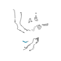 OEM 2003 Kia Sorento Hose-Return, NO2 Diagram - 575633E050