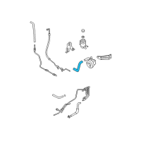 OEM 2005 Kia Sorento Hose-Suction Diagram - 575613E000DS