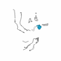 OEM Kia Pump Assembly-Power STEE Diagram - 571003E030