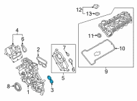 OEM 2009 Hyundai Genesis Seal-Oil Diagram - 21355-3F300