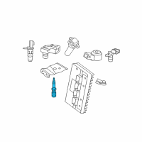 OEM Ram 1500 Spark Plug Diagram - SP196724AB