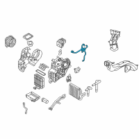 OEM 2008 Hyundai Entourage Wiring Assembly-Heater Diagram - 97911-4D000