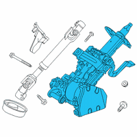 OEM 2022 Lincoln Corsair COLUMN ASY - STEERING Diagram - LX6Z-3C529-B