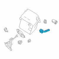 OEM Ford F-150 Combo Switch Diagram - EL3Z-13K359-AA