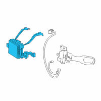 OEM Toyota Camry Sensor Diagram - 88210-33090