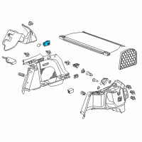 OEM Acura Lens Complete Diagram - 34265-TL4-003