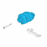 OEM Infiniti M35 Alt Assy Reman Diagram - 2310M-EG010RW