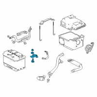 OEM Sensor Assembly, Batte Diagram - 38920-TZ7-A01