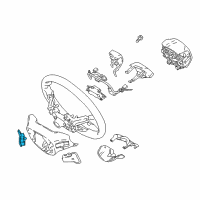 OEM Kia Switch Assembly-Paddle Shift Diagram - 96780J5000