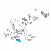 OEM 2018 Kia Stinger Switch Assembly-Paddle Shift Diagram - 96770J5000