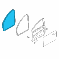 OEM Ford Body Weatherstrip Diagram - CV6Z-5820530-A