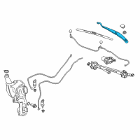 OEM 2021 Buick Enclave Front Arm Diagram - 84142867