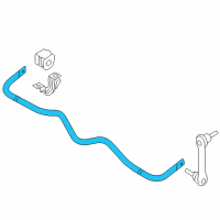 OEM Infiniti EX35 Bar TORSION Rear Diagram - 56230-1BA1B